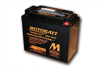 Triumph Tiger 1200 Explorer [MOTOBATT] - Batterie MBTX20UHD, Noir
