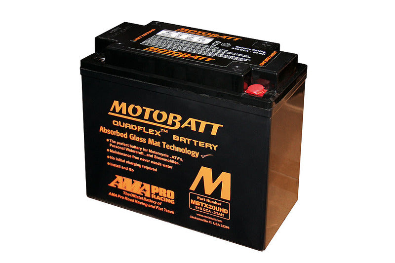 Harley Davidson Fx Shovel [MOTOBATT] - Battery MBTX20UHD, Black