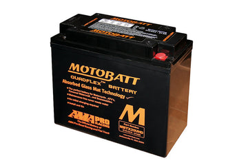 Harley Davidson Fx Model [MOTOBATT] - Battery MBTX20UHD, Black - 0