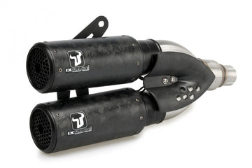 Honda Cb 650 R Neo Sports Café [IXRACE] - Système complet DCX2 carbone forgé CB 650 F/R, CBR 650 F/R