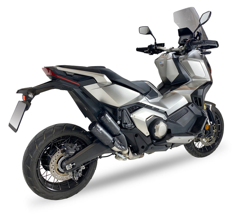 Honda X-Adv [IXRACE] - DCX2 Carbon forged Endschalldämpfer, X-ADV 750, 17-