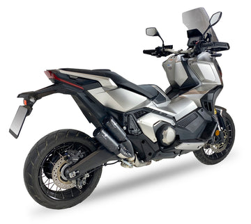 Honda X-Adv [IXRACE] - DCX2 Carbon forged Endschalldämpfer, X-ADV 750, 17-