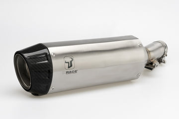 Ktm Duke 890 [IXRACE] - Desert stainless steel muffler for KTM 790 Duke 18-, 890 Duke R 20- (Euro 4+5)