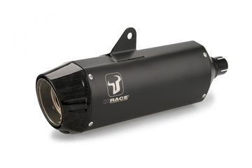 Honda Cb 750 [IXRACE] - Desert stainless steel muffler for Honda CB 750 HORNET, 23- (RH12)