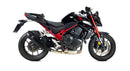 Honda Cb 750 Boldor [IXRACE] - Desert Edelstahl-Endtopf für Honda CB 750 HORNET, 23- (RH12)-3