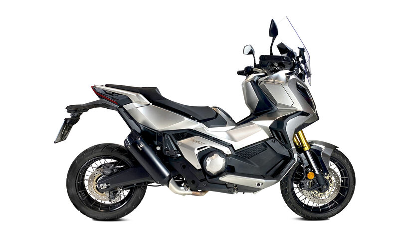 Honda X-Adv [IXRACE] - Desert Edelstahl-Endtopf für Honda X-ADV 750, 17-20 (RC95), X-ADV 750, 21- (RH10)