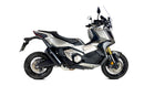 Honda X-Adv [IXRACE] - Desert Edelstahl-Endtopf für Honda X-ADV 750, 17-20 (RC95), X-ADV 750, 21- (RH10)