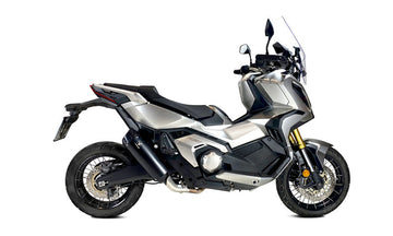 Honda X-Adv [IXRACE] - Desert Edelstahl-Endtopf für Honda X-ADV 750, 17-20 (RC95), X-ADV 750, 21- (RH10)