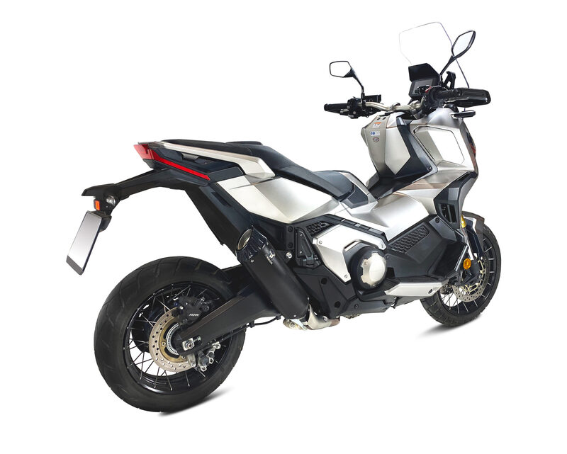 Honda X-Adv [IXRACE] - Desert Edelstahl-Endtopf für Honda X-ADV 750, 17-20 (RC95), X-ADV 750, 21- (RH10)