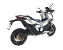 Honda X-Adv [IXRACE] - Desert Edelstahl-Endtopf für Honda X-ADV 750, 17-20 (RC95), X-ADV 750, 21- (RH10)