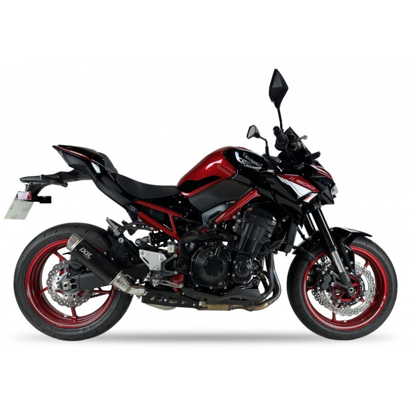Kawasaki Z Electric [IXIL] - Silencieux RC3B Kawasaki Z 900 16-19