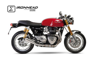 Triumph Thruxton 1200 [IXIL] - Silencieux arrière Triumph Thruxton 1200, 16-