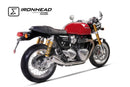 Triumph Thruxton 1200 [IXIL] - Rear silencer Triumph Thruxton 1200, 16-