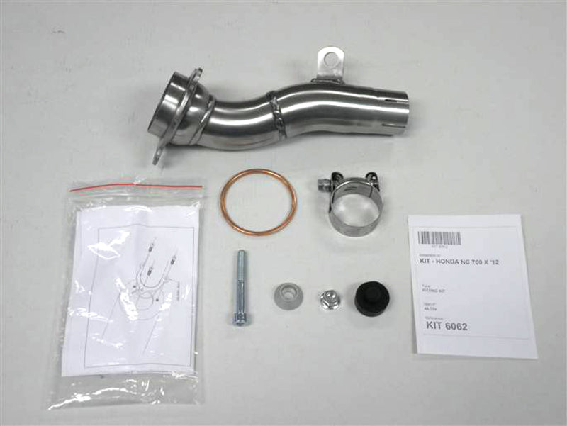 Honda Nc 750 X Dct [IXIL] - Replacement adapter pipe NC 700 X/S 12- NC 750