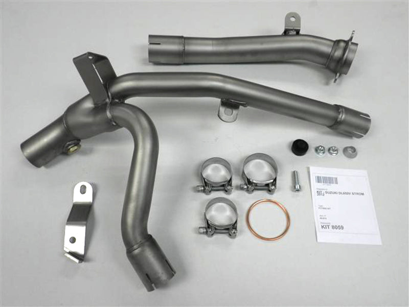 Suzuki V-Strom 650 [IXIL] - Replacement adapter pipe DL 650 V-Strom 04-12