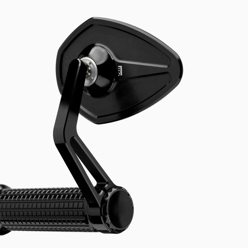 Mo.view Sport 130 Miroirs de densité de guidon pour motos [Motogadget]