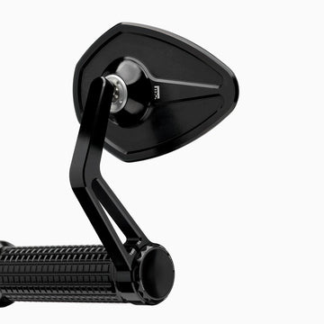 Mo.view Sport 130 Miroirs de densité de guidon pour motos [Motogadget]
