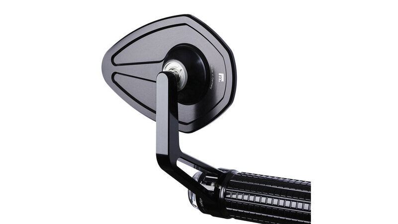 Mo.view Sport 130 Miroirs de densité de guidon pour motos [Motogadget]