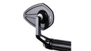 Mo.view Sport 130 Miroirs de densité de guidon pour motos [Motogadget]-2