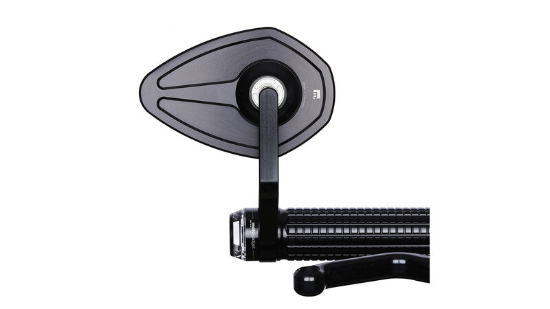 Mo.view Sport 130 Miroirs de densité de guidon pour motos [Motogadget]
