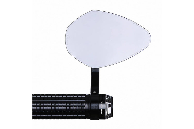 Mo.view Sport 130 Miroirs de densité de guidon pour motos [Motogadget]