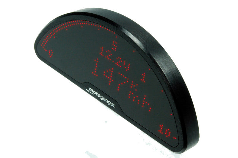 Digital Speedometer Motoscope Pro pour motos [Motogadget]