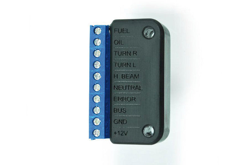MSP Breakout Box A für Tachometer [Motogadget]