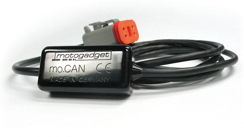 MO.CAN Signal converter for Harley-Davidson motorcycles [MotoGadget]