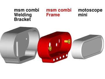 Motorcycle welding cup VA for MSM Combi instruments [MotoGadget] - 0
