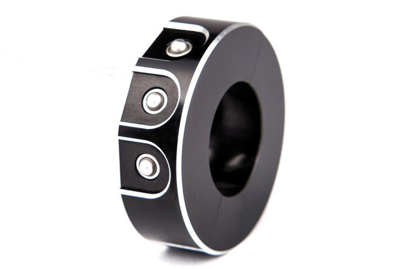 Motorrad Tasterarmatur mo.Switch Mini 22mm Schwarz/Silber [MOTOGADGET]