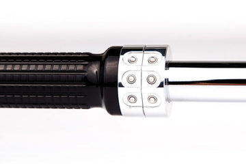 mo.Switch Mini Tasterarmatur 22mm Silber für Motorräder [MOTOGADGET] - 0