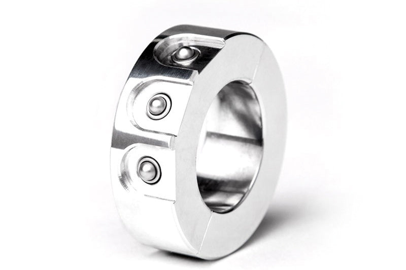 Motorcycle handlebar dipper Mo.Switch Mini, 1 inch silver [MotoGadget]