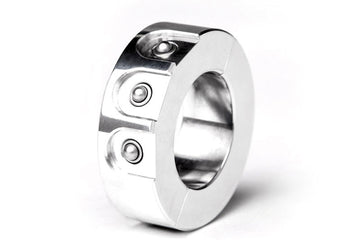 Motorcycle handlebar dipper Mo.Switch Mini, 1 inch silver [MotoGadget]