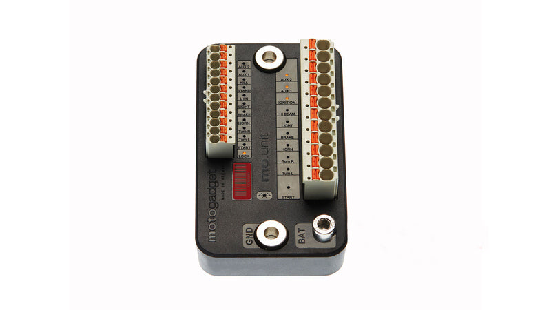 Motorcycle Bluetooth Steuerbox Mo.Unit Blue [Motogadget]