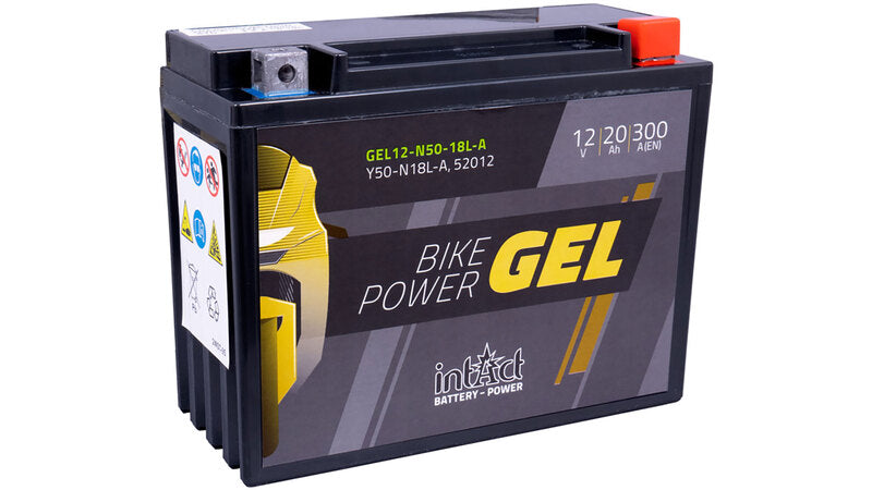Honda Goldwing Gl 1200 [INTACT] - Bike Power Battery GEL Y50-N18L-A