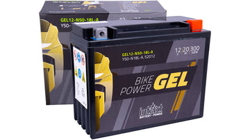 Kawasaki Vn 1500 [INTACT] - Bike Power-Batterie GEL Y50-N18L-A
