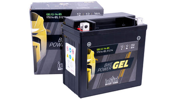 BMW F 800 GS F800GS [INTACT] - Motorcycle battery detailed view