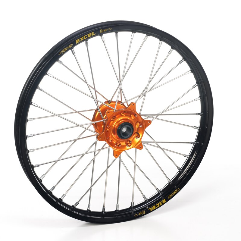 Husqvarna Te 125 [HAAN WHEELS] - Vorderrad Komplett 17x3,50x36T