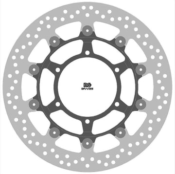 Benelli Trk 502 [NG BRAKE DISC] - disque de frein flottant
