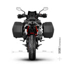 Ktm Adventure 790 [SHAD] - Système de fixation 3P (côté)