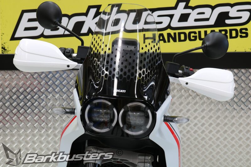 Ducati Desert X 937 [BARKBUSTERS] - Kit de visserie fixation deux points