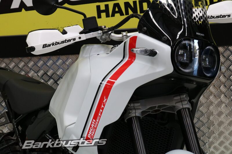 Ducati Desert X 937 [BARKBUSTERS] - Kit de visserie fixation deux points