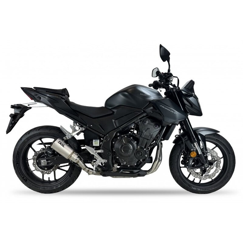 Honda Cb 500 Hornet [IXIL] - RC Endtopf Edelstahl / Endkappe Carbon