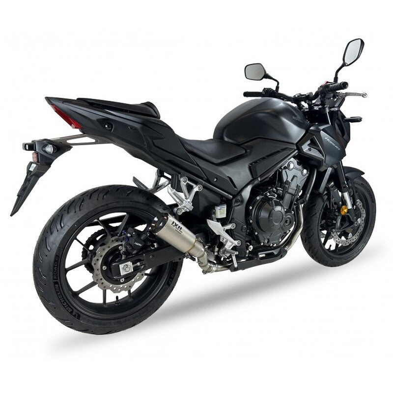 Honda Cb 500 Hornet [IXIL] - RC Endtopf Edelstahl / Endkappe Carbon