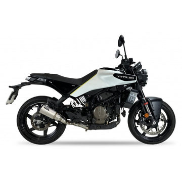 Husqvarna Vitpilen [IXIL] - RC Endtopf Edelstahl / Endkappe Carbon