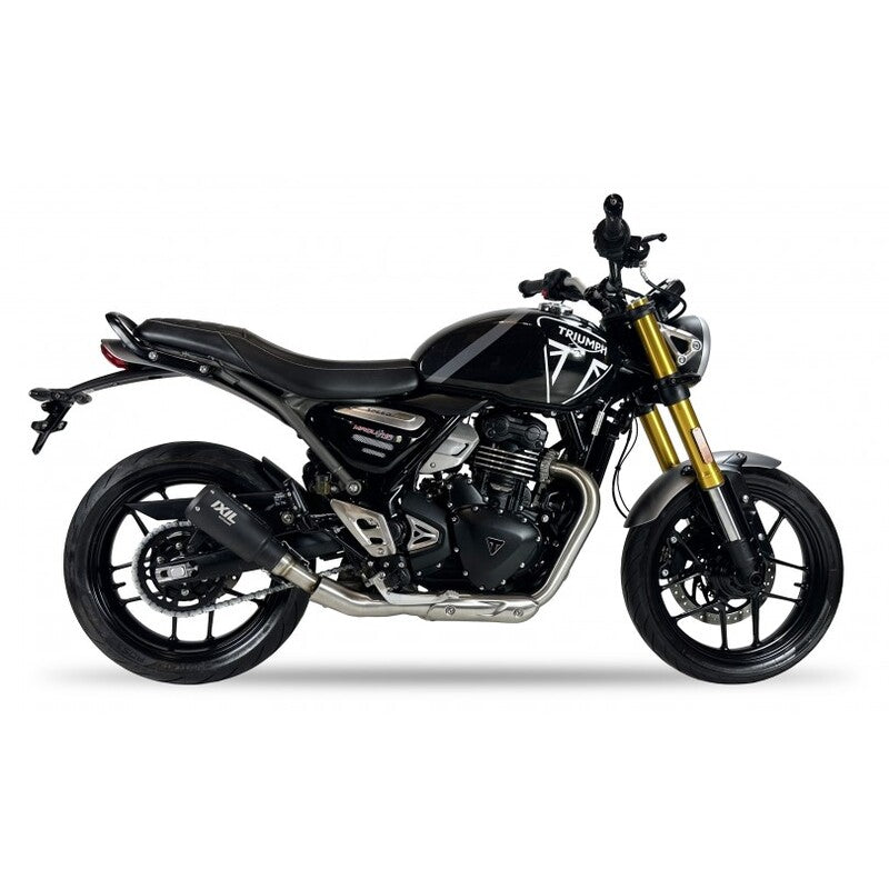 Triumph Scrambler 400 [IXIL] - Silencieux Race Xtrem RB Slip On