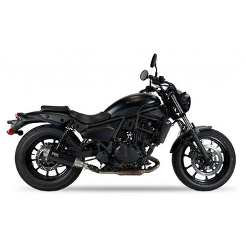 Kawasaki Eliminator 500 [IXIL] - RC3B Slip-On Silencer Stainless Steel Black