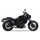 Kawasaki Eliminator [IXIL] - RC3B Slip-On Silencer Stainless Steel Black