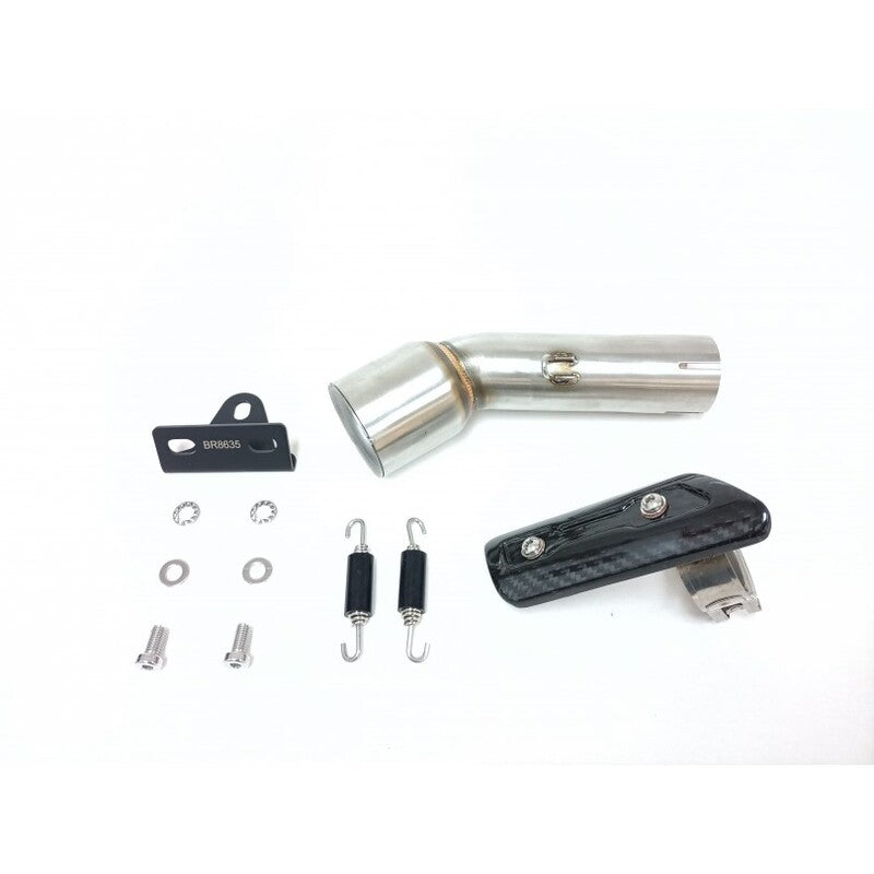 Eliminator 500 [IXIL] - RC3B Slip-On Endtopf Edelstahl Schwarz