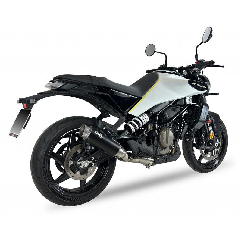 Husqvarna Vitpilen [IXIL] - RC3B Slip-On Endtopf Edelstahl Schwarz